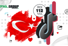 Кейс: Как мы сливали гемблу на Турцию через PWA с ROI 112% и CR (reg) 40%