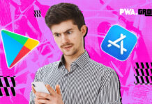 Юзера не смущает, что PWA-прила не из стора?