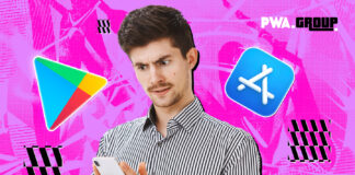 Юзера не смущает, что PWA-прила не из стора?