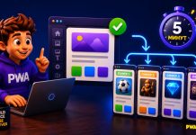 Как создать шаблон PWA один раз и клонировать его под любой оффер за 5 минут