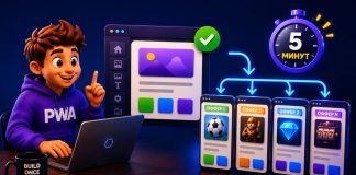 Как создать шаблон PWA один раз и клонировать его под любой оффер за 5 минут