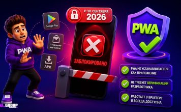 Бан незарегистрированных прил с сентября 2026 и почему PWA это не касается